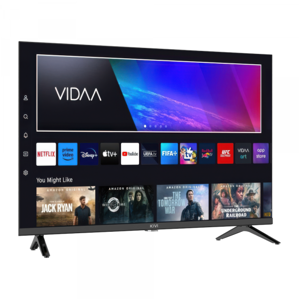 KIVI Телевізор 32", qled, hd, vidaa 32h9000hb - изображение 2