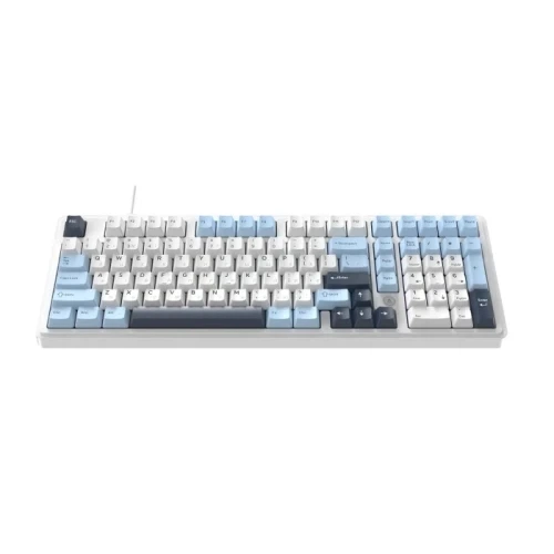 Клавіатура Ajazz AK980 MAX, Blue/White/Dark Blue (AK980-MAX-M-BWD) - зображення 2