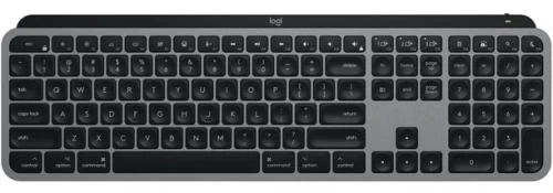 Клавіатура бездротова Logitech MX Keys S for Mac, Space Grey (920-011637) - Фото 2 Клавіатура бездротова Logitech MX Keys S for Mac, Space Grey (920-011637) - зображення 2