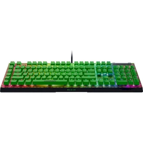 Клавиатура Razer BlackWidow V4 X Minecraft Edition, Green (RZ03-04704100-R3M1) - Фото 2 Клавиатура Razer BlackWidow V4 X Minecraft Edition, Green (RZ03-04704100-R3M1) - изображение 2