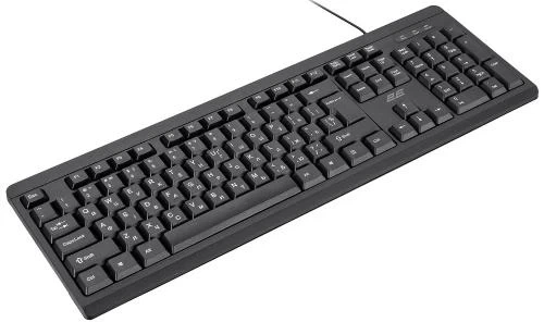 Клавіатура 2E KS108, Black (2E-KS108UB_UA) - Фото 4 Клавіатура 2E KS108, Black (2E-KS108UB_UA) - зображення 4