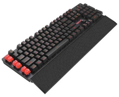 Клавіатура Redragon Yaksa, Black, USB (70392) - зображення 2