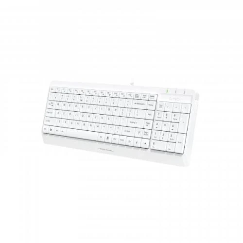 Клавіатура A4Tech FK15 "Fstyler", White - зображення 3