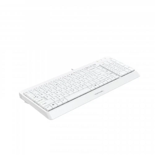 Клавіатура A4Tech FK15 "Fstyler", White - зображення 4