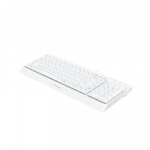 Клавіатура A4Tech FK15 "Fstyler", White - зображення 5