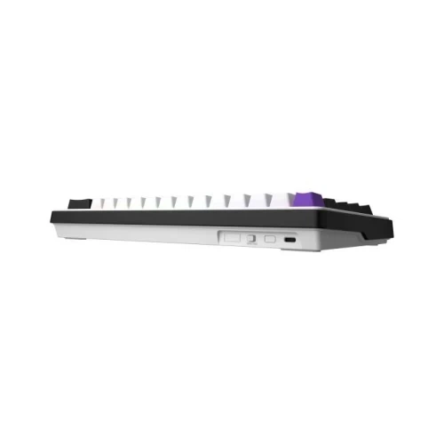 Клавіатура Hator Hellyberry HK60, White/Violet - зображення 3