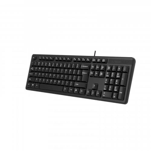 Клавиатура A4tech KK-3 Black, USB, Comfort Key - изображение 3