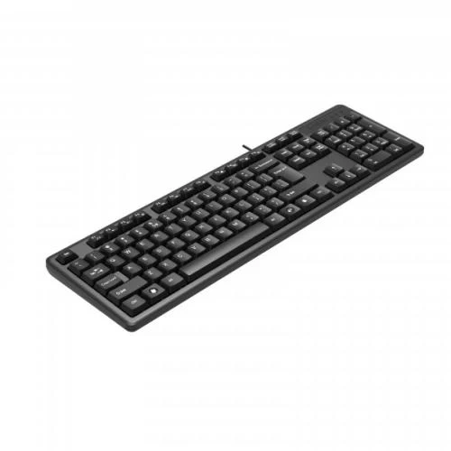 Клавиатура A4tech KK-3 Black, USB, Comfort Key - изображение 4