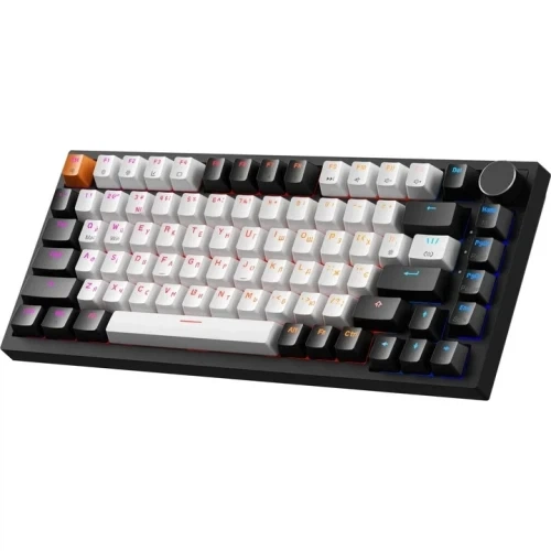 Клавіатура GamePro Asgard Valhalla Max, Black/White (MK160B Max) - Фото 2 Клавіатура GamePro Asgard Valhalla Max, Black/White (MK160B Max) - зображення 2