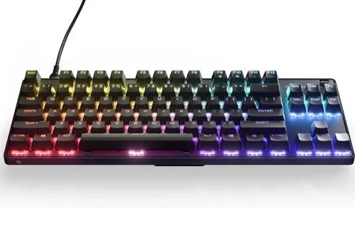 Клавиатура SteelSeries APEX 9 TKL Black USB (SS64847) - Фото 1 Клавиатура SteelSeries APEX 9 TKL Black USB (SS64847) - изображение 1