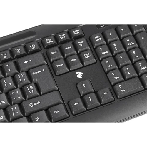 Клавіатура 2E KM1040, Black (2E-KM1040UB_UA) - зображення 4