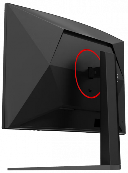 Монитор 31.5" aoc c32g4z Black/Red - изображение 7