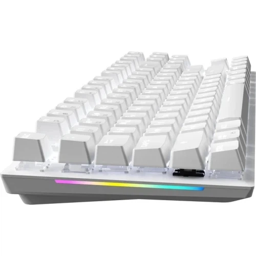 Клавіатура GamePro Genesis Joker, White (MK124W) - Фото 4 Клавіатура GamePro Genesis Joker, White (MK124W) - зображення 4