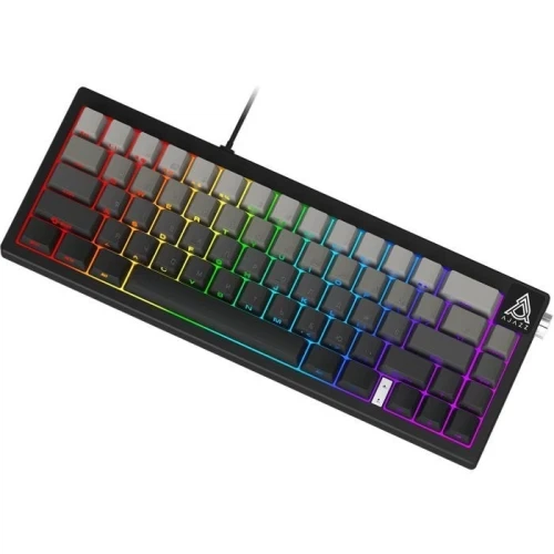 Клавіатура Ajazz AK650, Black/Grey (AK650-DD-BG) - зображення 3