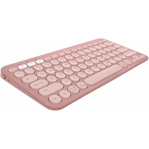 Клавіатура бездротова Logitech Pebble Keys 2 K380s, Tonal Rose (920-011853) - зображення 2