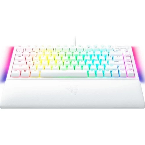 Клавіатура Razer BlackWidow V4 75%, White - зображення 4