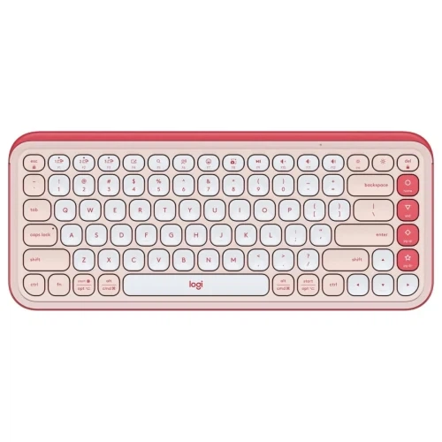 Клавиатура Logitech Pop Icon Keys, Rose (920-013073) - Фото 1 Клавиатура Logitech Pop Icon Keys, Rose (920-013073) - изображение 1