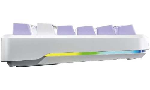 Клавиатура Aula F87 EN/UA White/Lilac (6948391202464) - изображение 5
