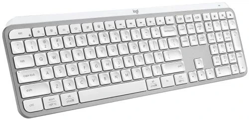 Клавиатура беспроводная Logitech MX Keys S, Pale Gray (920-011588) - изображение 3