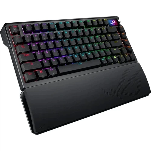 Клавиатура беспроводная Asus ROG Azoth X, White/Black - Фото 5 Клавиатура беспроводная Asus ROG Azoth X, White/Black - изображение 5