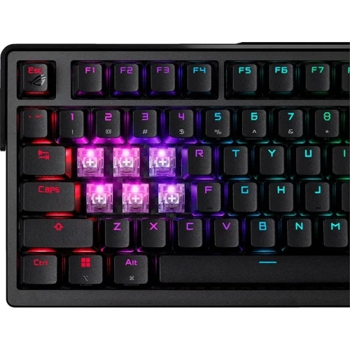 Клавиатура беспроводная Asus ROG Azoth X, White/Black - Фото 8 Клавиатура беспроводная Asus ROG Azoth X, White/Black - изображение 8
