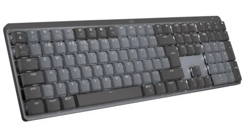 Клавиатура беспроводная Logitech MX Mechanical Clicky, Graphite (920-010759) - изображение 2