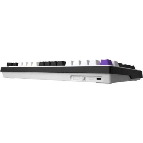 Клавіатура Hator Hellyberry HK75, White/Violet - Фото 5 Клавіатура Hator Hellyberry HK75, White/Violet - зображення 5