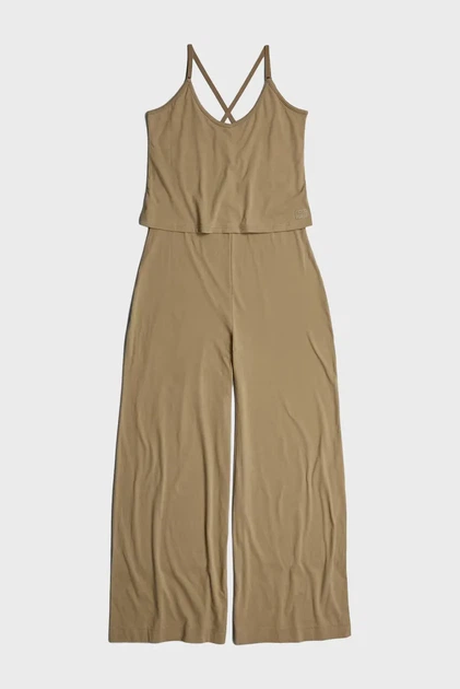 Жіночий бежевий комбінезон Spaghetti strap loose G-Star S D24576,C532 - Фото 5 Жіночий бежевий комбінезон Spaghetti strap loose G-Star S D24576,C532 - изображение 5