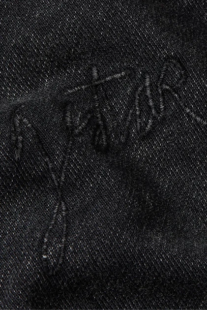 Жіночий чорний світшот Washed G-Star RAW M D27173,D969 - зображення 7