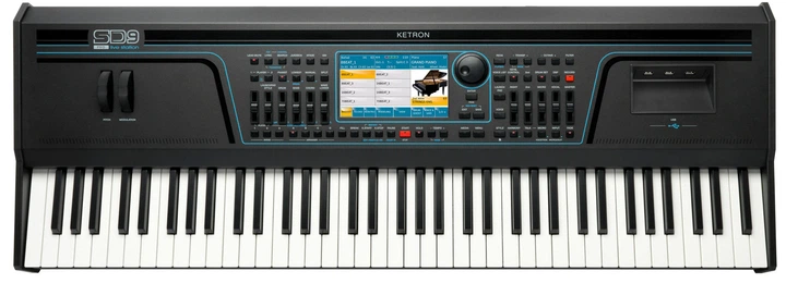 Робоча станція для аранжування Ketron SD9 - Фото 1 Робоча станція для аранжування Ketron SD9 - зображення 1