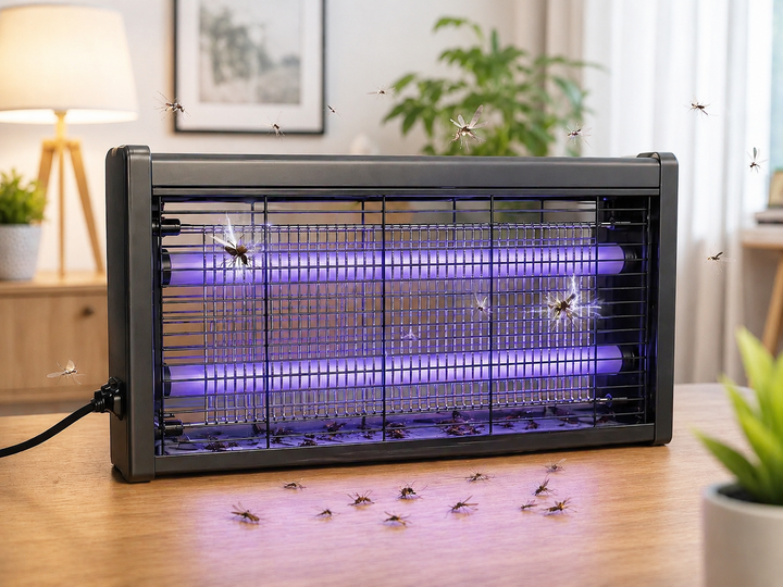 Премиум LED лампа от комаров нового поколения Mosquito Killer ULTRA усиленная защита от насекомых - Фото 1 Премиум LED лампа от комаров нового поколения Mosquito Killer ULTRA усиленная защита от насекомых - изображение 1