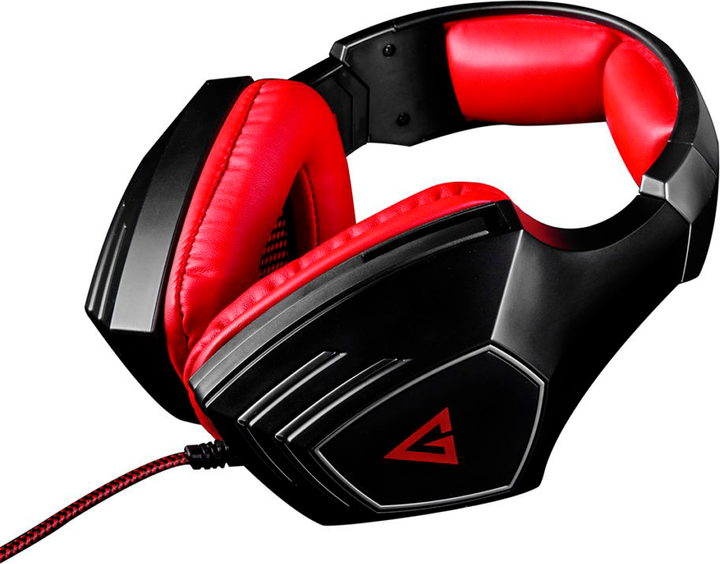 Навушники Modecom Volcano MC-831 Rage Black-Red (S-MC-831-RAGE-RED) - зображення 2