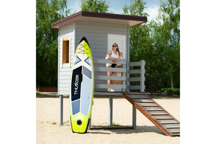 Надувная SUP доска THUNDER VELA 320 см с веслом - изображение 7