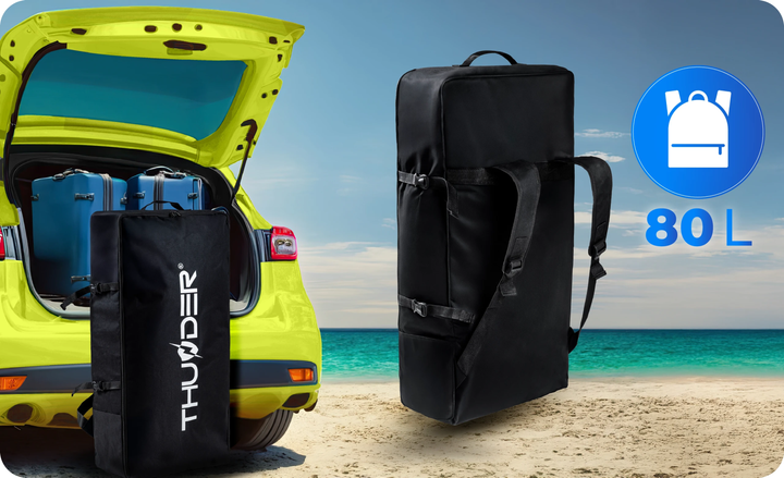 Надувная SUP доска THUNDER VELA 320 см с веслом - изображение 9