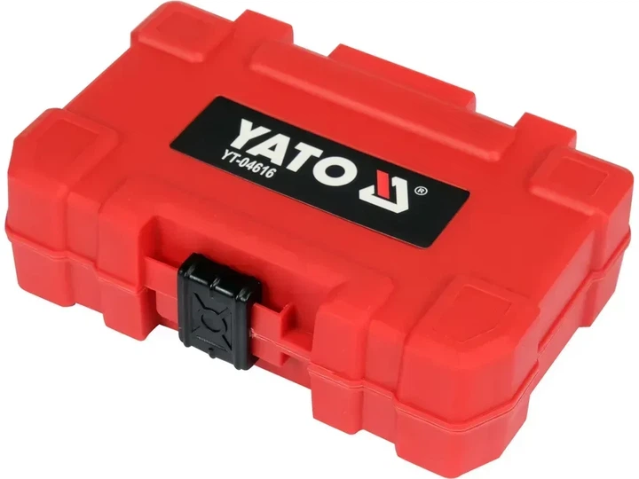 Набор бит ударных отверток 54 шт YATO YT-04617 - изображение 7