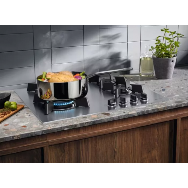 Варильна поверхня газова ELECTROLUX KGU643723Z - изображение 2