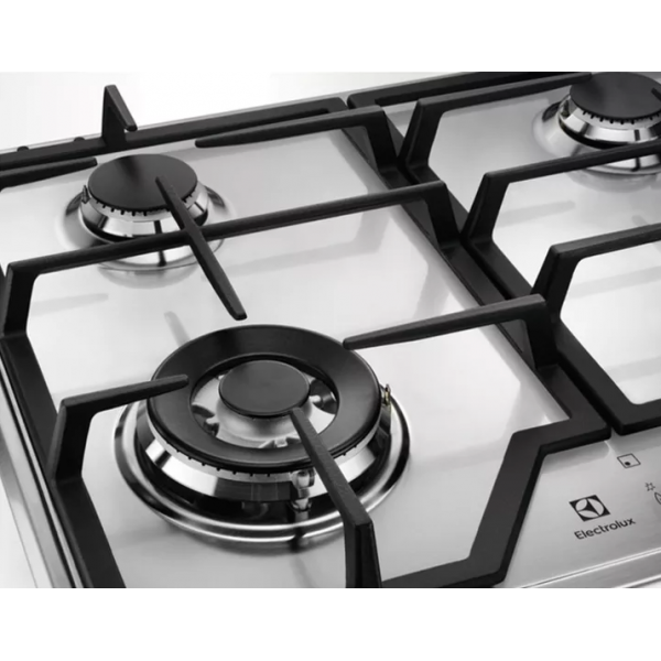 Варильна поверхня газова ELECTROLUX EGS6436SX - зображення 3