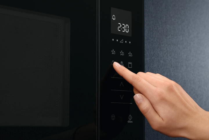 Мікрохвильова піч вбудована ELECTROLUX LMS2203EMX - изображение 2