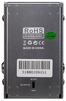 Efekt gitarowy Joyo R-02 Taichi (SUP_nj18711) - Zdjęcie 3 Efekt gitarowy Joyo R-02 Taichi (SUP_nj18711) - obraz 3