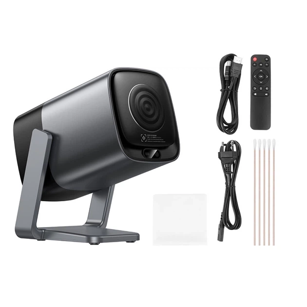 Проектор Hoco DT7 Smart Electric Focus Projector (1080P Android version) Black - изображение 6