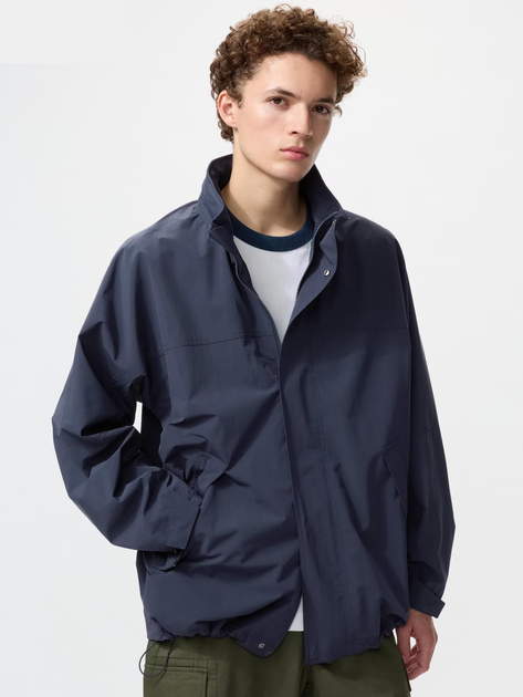 Куртка Uniqlo розмір S темно синя (69) (484247) - Фото 1 Куртка Uniqlo розмір S темно синя (69) (484247) - изображение 1