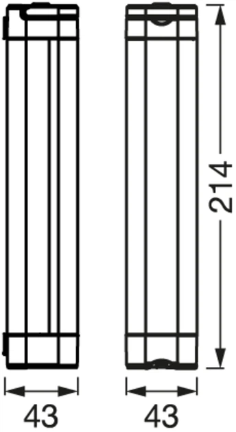 Нічник-ліхтарик з акумулятором OSRAM LINEAR TASK LIGHT 6.9W 650Lm 6500K IP54 (4099854531613) - Фото 6 Нічник-ліхтарик з акумулятором OSRAM LINEAR TASK LIGHT 6.9W 650Lm 6500K IP54 (4099854531613) - изображение 6