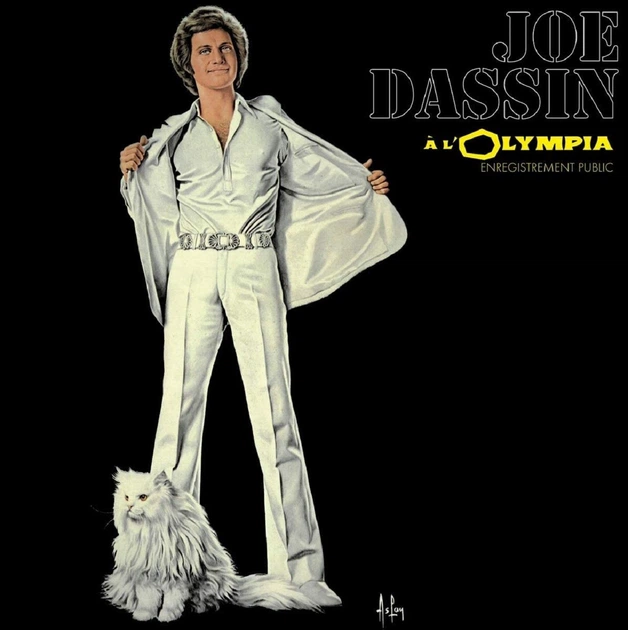 Виниловая пластинка Joe Dassin - A L'Olympia Enregistrement Public - Фото 1 Виниловая пластинка Joe Dassin - A L'Olympia Enregistrement Public - изображение 1