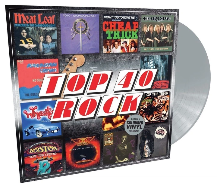 Виниловая пластинка Various Artis - Top 40 - Rock - изображение 2