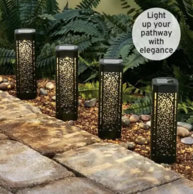 Вуличний садовий ажурний світильник Garden Light 10 - зображення 9