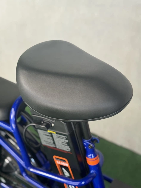 Двомісний електровелосипед Ardis Delivery колеса 16” 1000W, вантажопідйомність 150 кг - зображення 4