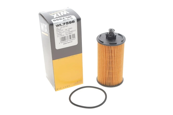 ФІЛЬТР ОЛИВИ/ГІДРАВЛІКИ WIX FILTERS WL7598 Chevrolet Cruze, Aveo 25195775, 25195785 - изображение 2