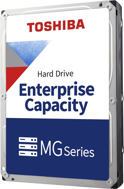 Жорсткий диск 3.5" 6TB Toshiba Enterprise Capacity MG10-D ADA (SATA 6Gb/s, 7200rpm, 512MB) - Фото 1 Жорсткий диск 3.5" 6TB Toshiba Enterprise Capacity MG10-D ADA (SATA 6Gb/s, 7200rpm, 512MB) - зображення 1