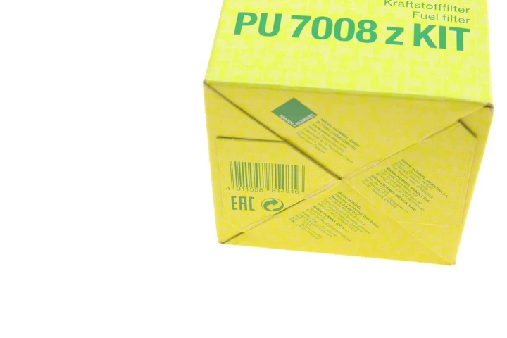 Паливний фільтр MANN PU 7008 Z KIT Audi A5, A6, A4, A8, Q5, A7, Allroad 8W0127434, 8W0127177 - изображение 10