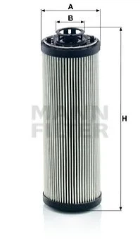 Гідравлічний фільтр MANN HD10601 - изображение 3